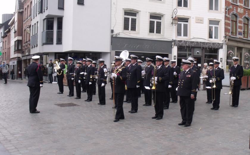 Soldaten op de Europadag