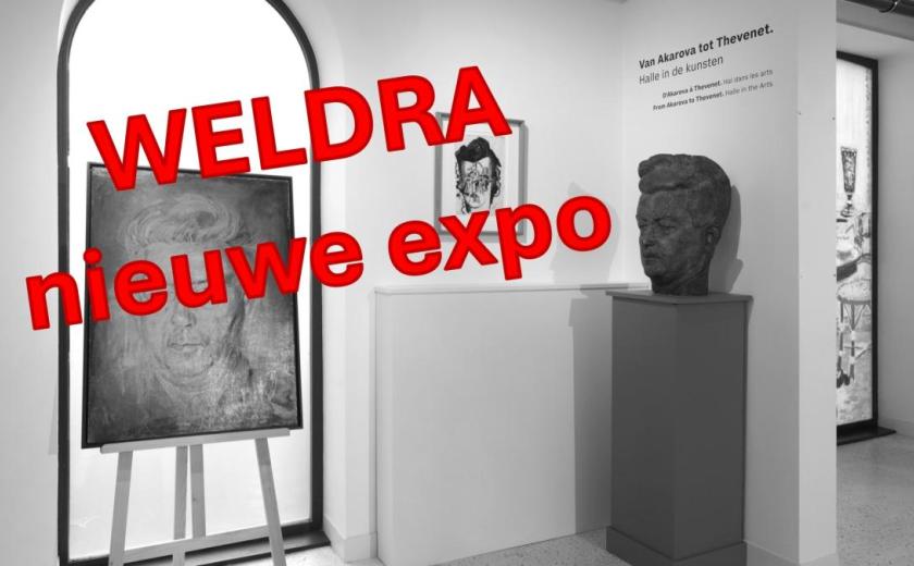 sfeer 1 expo Van akarova tot Thevenet