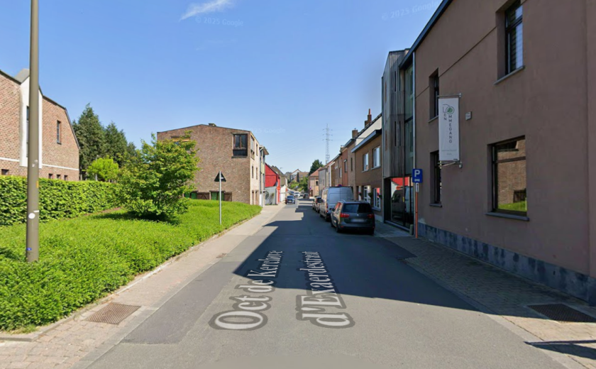 Octave de Kerchove d’Exaerdestraat