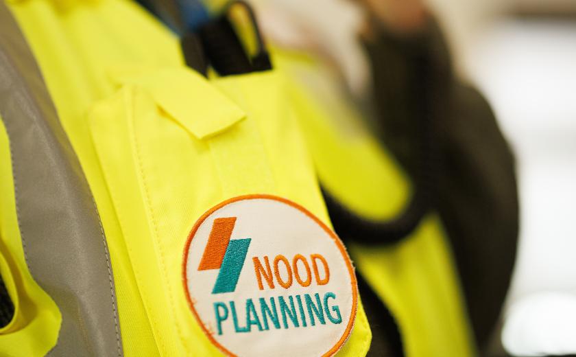 veiligheidsvest noodplanning