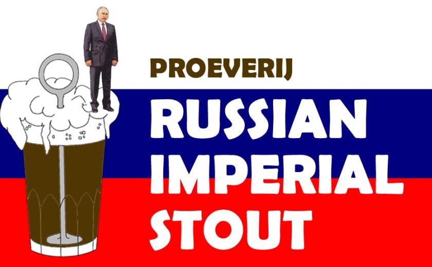 Proeverij Russian Imperial Stout © De Lambikstoempers vzw