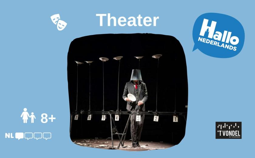 Hallo Nederlands - Theater (8+) © Les Vélocimanes Associés & Le Cirque du bout du Monde Hallo Nederlands - Theater (8+) © Les Vélocimanes Associés & Le Cirque du bout du Monde