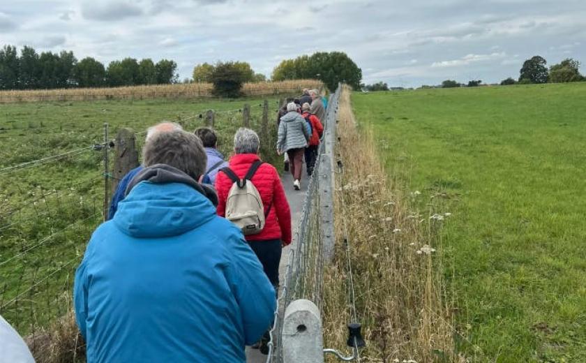 Lentewandeling – 50+ © Sportdienst Halle Lentewandeling – 50+ © Sportdienst Halle