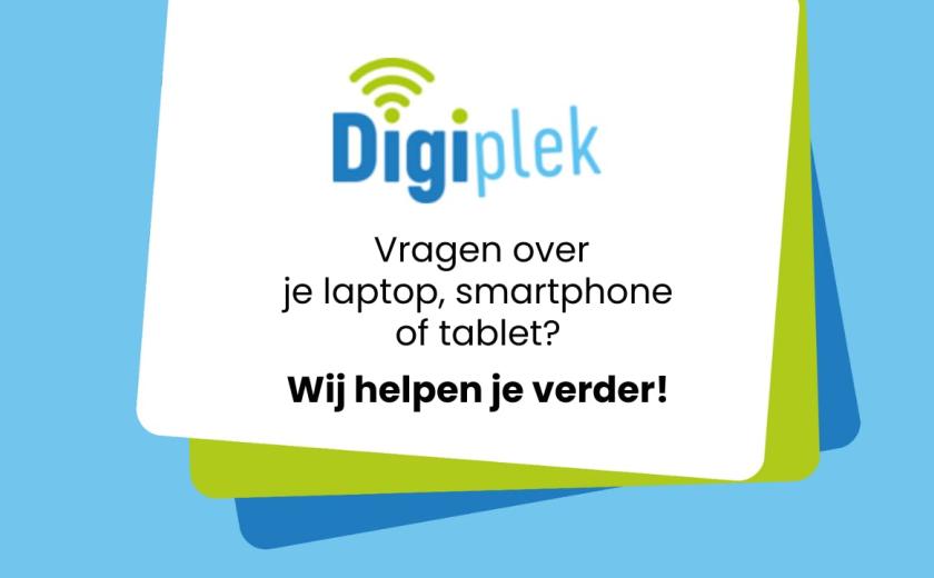 Digiplek Essenbeek: vragen over smartphone, tablet of je computer? © Groep INTRO vzw