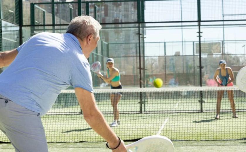 Padel © Sportdienst Halle