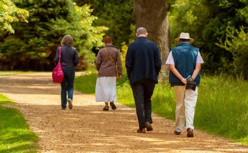 Lentewandeling © Sportdienst Halle