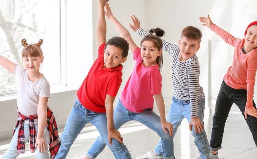 Dance party voor kinderen (6-9jaar) © Sportdienst Halle