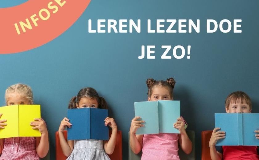 Leren lezen doe je zo! © bib