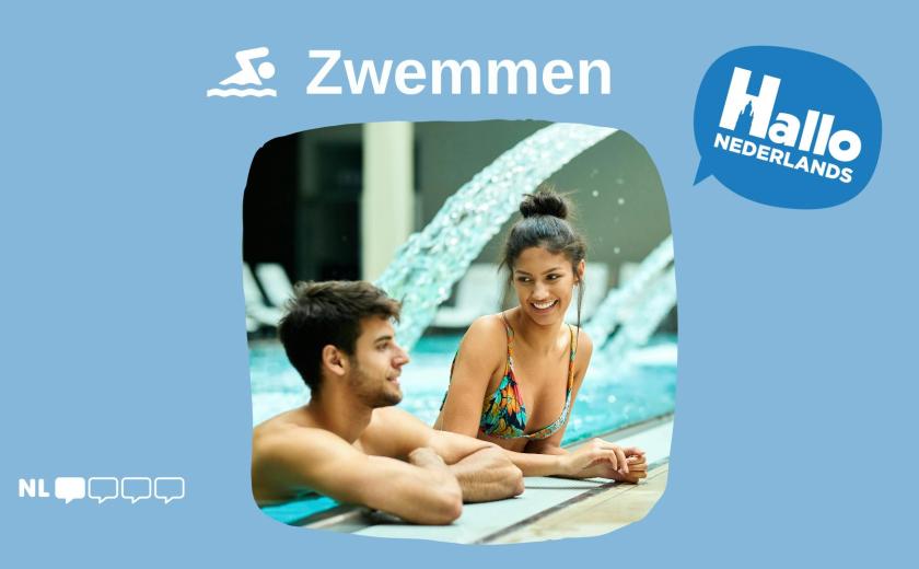 Hallo Nederlands - Zwemmen (18+) © dienst Gelijke Kansen Stad Halle Hallo Nederlands - Zwemmen (18+) © dienst Gelijke Kansen Stad Halle