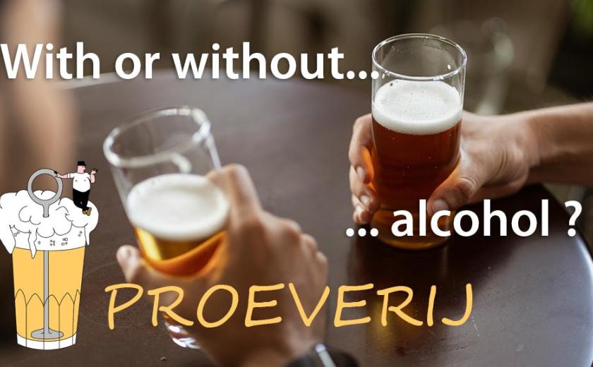 Bierproeverij ‘With or without alcohol?’ © De Lambikstoempers vzw